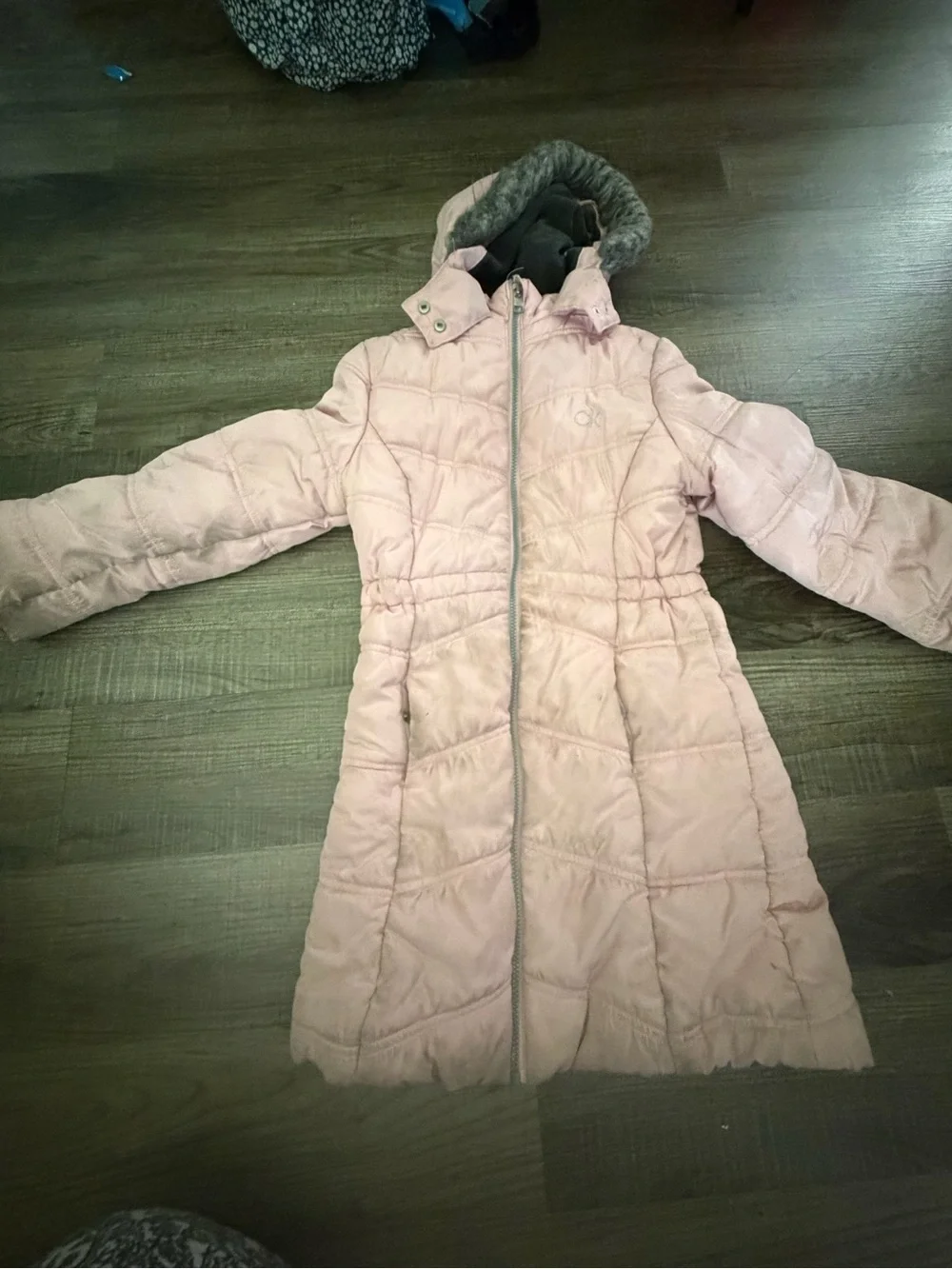 Calvin Klein Jeans Pink Lined Jacket